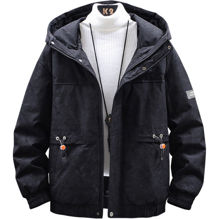 Discover the Short Camouflage Handsome Jacket